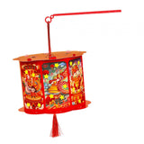 Maxbell Traditional Chinese New Year Lantern DIY Material Package Kids Festive Decor Style B