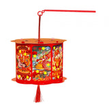 Maxbell Traditional Chinese New Year Lantern DIY Material Package Kids Festive Decor Style B