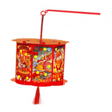 Maxbell Traditional Chinese New Year Lantern DIY Material Package Kids Festive Decor Style B