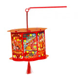 Maxbell Traditional Chinese New Year Lantern DIY Material Package Kids Festive Decor Style B