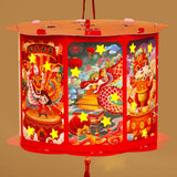 Maxbell Traditional Chinese New Year Lantern DIY Material Package Kids Festive Decor Style B