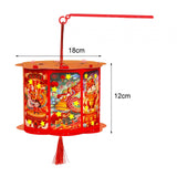 Maxbell Traditional Chinese New Year Lantern DIY Material Package Kids Festive Decor Style B