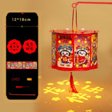Maxbell Traditional Chinese New Year Lantern DIY Material Package Kids Festive Decor Style C