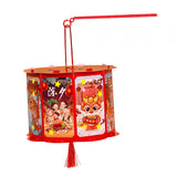 Maxbell Traditional Chinese New Year Lantern DIY Material Package Kids Festive Decor Style D