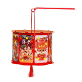 Maxbell Traditional Chinese New Year Lantern DIY Material Package Kids Festive Decor Style D