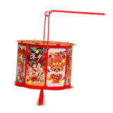 Maxbell Traditional Chinese New Year Lantern DIY Material Package Kids Festive Decor Style D