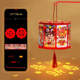 Maxbell Traditional Chinese New Year Lantern DIY Material Package Kids Festive Decor Style D