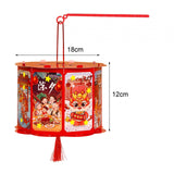 Maxbell Traditional Chinese New Year Lantern DIY Material Package Kids Festive Decor Style D