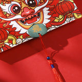 Maxbell Chinese New Year Red Envelope Wedding Present Gift Packet Hongbao Red Packet 2 Card Slots