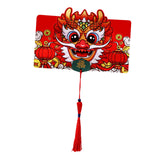 Maxbell Chinese New Year Red Envelope Wedding Present Gift Packet Hongbao Red Packet 2 Card Slots
