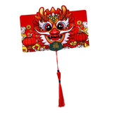 Maxbell Chinese New Year Red Envelope Wedding Present Gift Packet Hongbao Red Packet 6 Card Slots