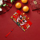 Maxbell Chinese New Year Red Envelope Wedding Present Gift Packet Hongbao Red Packet 8 Card Slots