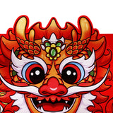 Maxbell Chinese New Year Red Envelope Wedding Present Gift Packet Hongbao Red Packet 10 Card Slots
