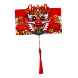 Maxbell Chinese New Year Red Envelope Wedding Present Gift Packet Hongbao Red Packet 10 Card Slots