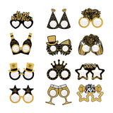 Maxbell 12Pcs New Year Eyeglasses 2024 for Holiday Party Favors Supplies Adults Kids