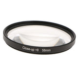 58mm Close-up Macro Filter Ring +8 for Canon Nikon Sony Pentax Digital SLR Cameras - Aladdin Shoppers