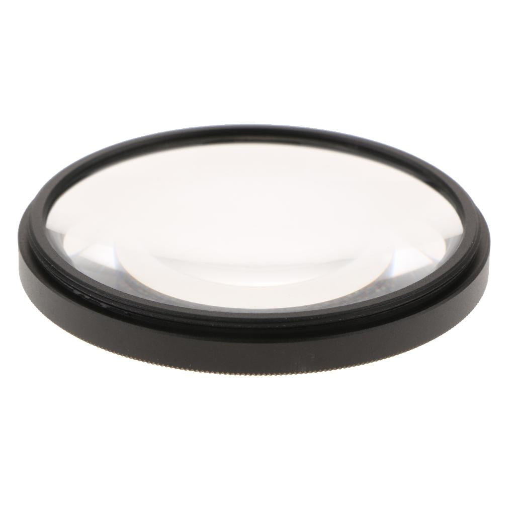 58mm Close-up Macro Filter Ring +8 for Canon Nikon Sony Pentax Digital SLR Cameras - Aladdin Shoppers