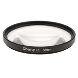 58mm Close-up Macro Filter Ring +8 for Canon Nikon Sony Pentax Digital SLR Cameras - Aladdin Shoppers