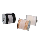 Maxbell Pack of 3 Waxed Thread Cord String for Sewing Leather Stitching Leather Craft Accessories