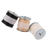 Maxbell Pack of 3 Waxed Thread Cord String for Sewing Leather Stitching Leather Craft Accessories
