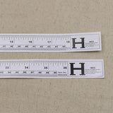 Max 90cm Self Adhesive Measure Tape Vinyl White Ruler