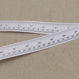 Max 90cm Self Adhesive Measure Tape Vinyl White Ruler