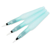 Maxbell 3 Pieces/Set Water Brush Pens Assorted Tips