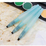 Maxbell 3 Pieces/Set Water Brush Pens Assorted Tips