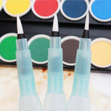 Maxbell 3 Pieces/Set Water Brush Pens Assorted Tips