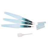 Maxbell 3 Pieces/Set Water Brush Pens Assorted Tips