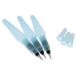 Maxbell 3 Pieces/Set Water Brush Pens Assorted Tips