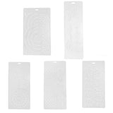 Maxbell Plastic Quilting Quilt Stencil Painting Craft Template Sewing Tool 45x20cm