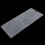 Maxbell Plastic Quilting Quilt Stencil Painting Craft Template Sewing Tool 45x20cm