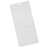Maxbell Plastic Quilting Quilt Stencil Painting Craft Template Sewing Tool 45x20cm