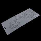 Maxbell Plastic Quilting Quilt Stencil Painting Craft Template Sewing Tool 45x20cm