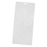 Maxbell Plastic Quilting Quilt Stencil Painting Craft Template Sewing Tool 45x20cm