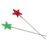 Max 30pcs Multicolor Hijab Scarf Pins Safety Pins Tailor Sewing Pins Star