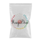 Max 30pcs Multicolor Hijab Scarf Pins Safety Pins Tailor Sewing Pins Star