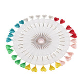 Max 30pcs Multicolor Hijab Scarf Pins Safety Pins Tailor Sewing Pins Heart