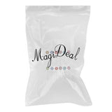 Maxbell 12 Pieces Flower Shape Crystal Hijab Scarf Pins Tailor Sewing Snag-Free Pins