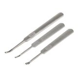 Maxbell 16 Pieces Leathercraft Edge Skiving Beveler with Wood Burnisher Wool Daubers