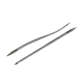 Maxbell Copper Handle with 3 Needles Sewing Awl Hand Stitcher Shoe Repair Tool Canvas Leather DIY