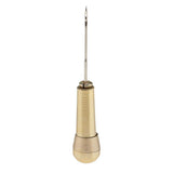 Maxbell Copper Handle with 3 Needles Sewing Awl Hand Stitcher Shoe Repair Tool Canvas Leather DIY