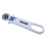 Maxbell 28mm 45mm Rotary Cutter Quilters Fabric Sewing Quilting Cutting Craft Tool