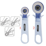 Maxbell 28mm 45mm Rotary Cutter Quilters Fabric Sewing Quilting Cutting Craft Tool