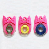 Maxbell 24 Pieces Multicolor Silicone Bobbins Holder Clamps Clips Sewing Machine Accessories