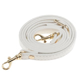 120cm Adjustable DIY Women Handbag Shoulder Hanging Bag Replacement Accessories Handbag Handles Strap White