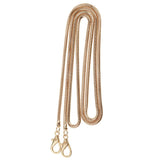 Shoulder Bag Handbag Handle Snake Chain Bag Chain Replacement Gold