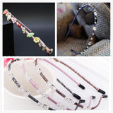 Glitter Hair Band Hair Hoop Headband Hair Accessories Navy blue
