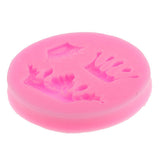 Maxbell  Silicone Fondant Cake Decorating Mould Tools 6.7x6.7x0.9 cm Crown